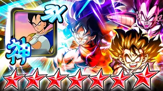 (Dragon Ball Legends) WHAT ON EARTH IS THIS EQUIP? THE SAIYAN SAGA TEAM IS CRAZY NOW!