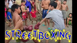 Pinoy Street Boxing in Cebu. #streetboxing #Cebu #PinoyBoxer #boxing