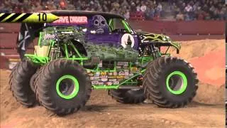 Grave Digger Freestyle Monster Jam World Finals XIV