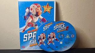 Space Chimps 2 Zartog Strikes Back (UK) DVD Unboxing - Vanguard Animation