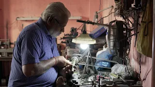 India's No.1 Handmade Pen Makers| Ebonite Pen Making| 50 years old Ranga Pens