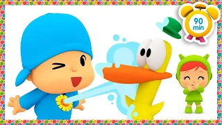 😜 POCOYO in ENGLISH - April Fools' Day [90 min] | Full Episodes | VIDEOS and CARTOONS for KIDS