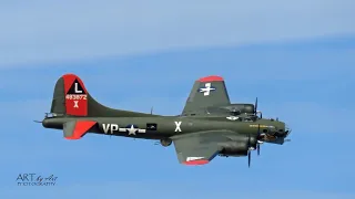 B 17 - A Final Farewell - IN THE AIR - (please watch to the end)