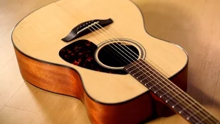 Yamaha FS800 Acoustic Guitar Demo