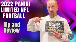 How Does the 2022 Panini Limited NFL Football Stack Up to 2021? Rip and Review!