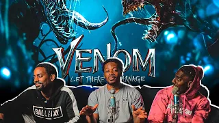 Venom 2 OFFICIAL TRAILER REACTION?!?!? | Everyday Negroes React!!! Carnage vs. Venom