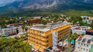 Ares Endam Beach 4* Kemer  Бельдібі  Туреччина Територія,  пляж, номер та концепція