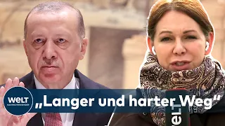 Verhandlungen um WAFFENRUHE: „Erdogan will außenpolitisch mehr Aufmerksamkeit“