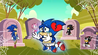 R.I.P All - Baby Sonic Say Goodbye - Sonic the Hedgehog 2 Animation | CrewPaz