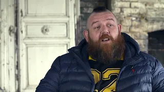 Fighting With My Family Interview with Nick Frost - "Ricky Knight"