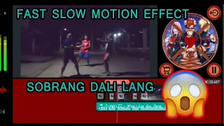 How To Make Fast - Slow Motion Effect In Kine Master / Super Easy