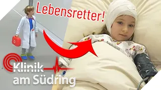 Kleiner Arzt wird Retter in der Not: Leonie (7) kämpft um Leben & Tod! | Klinik am Südring | SAT.1