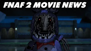 FNAF 2 MOVIE RELEASE DATE + ANIMATRONICS TEASER