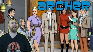 Archer Season 7 Episode 1 REACTION