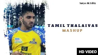 Tamil Thalaivas Mashup | Tamil Thalaivas Whatsapp status |  Narendar Kandola whatsapp status tamil