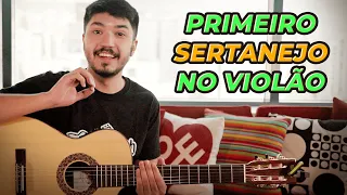 HOW TO PLAY SERTANEJO ON THE GUITAR | Your First Song