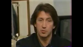 Олег Митяев и Константин Тарасов. Программа "Семь нот в тишине", 1996 г.