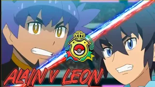 Alain v Leon amv || Pokemon master journeys episode 115