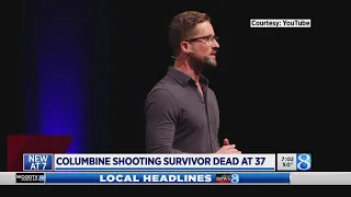 Columbine shooting survivor dead at 37