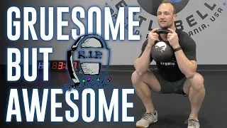 GRUESOME But AWESOME Kettlebell EMOM Workout | Follow Along Workouts | Kettlebell Program