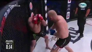 😱🐞 Roy Nelson gets knocked out by Sergei Kharitonov