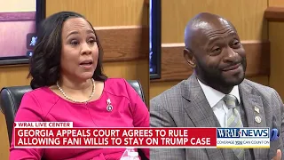 Georgia appeals court agrees to review ruling allowing Fani Willis to stay on Trump election case