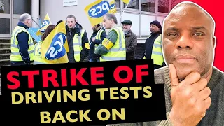 Strikes Are Of As Driving Tests Back On | Third Party Apps Gets Blocked By The DVSA