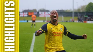 📺 | MOORS REACH PROMOTION FINAL! | Barnet vs Solihull Moors | Highlights