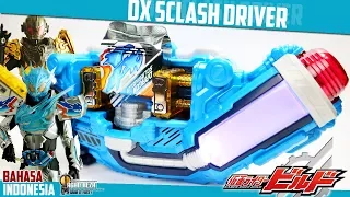DX REVIEW - DX SCLASH DRIVER / スクラッシュドライバー [Kamen Rider Build] - [BAHASA INDONESIA]