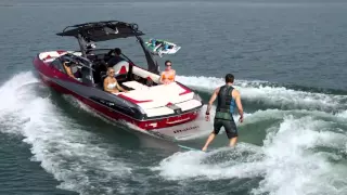 Malibu 23 LSV Surf Review Wakeboarding