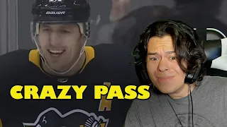 REACTION TO NHL 1000 IQ PLAYS | SO MANY GOOD PASSING AND HUSTLE PLAYS!!!