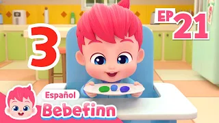 Los Números del 1 al 10 | Aprendamos los Números | Canciones Infantiles | Bebefinn en español