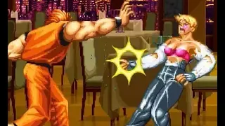 Art of Fighting 2 Arcade All Super  Moves