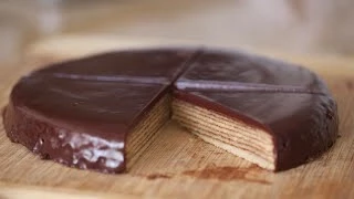 Baumkuchen (Tree Cake) | Byron Talbott