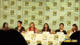 The Vampire Diaries - Comic Con 2013 (Legendado)