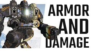 Armor and Firepower - Cataphract Build - Mechwarrior Online The Daily Dose #1330