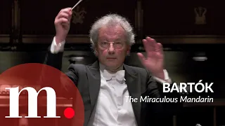 The amazing Cleveland Orchestra and Franz Welser-Möst perform Bartók's The Miraculous Mandarin