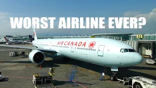 How Bad Air Canada really is (2024)