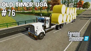 farming Simulator 22 fs22 timelapse Ep #76 Oldtimer USA Farm fs22 Mods