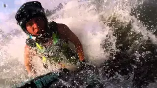 Guy Performs Insane Double Backflip on Jet Ski