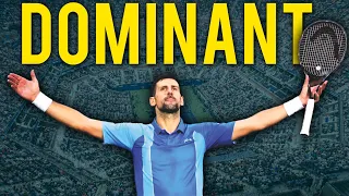 4 Reasons Why Novak Djokovic Rarely Loses