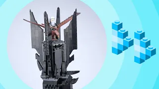 Fast Forwarding the Lego Tower of Orthanc in 4K [10237]