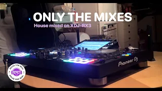 DJ House Mixes - ONLY THE MIXES!!
