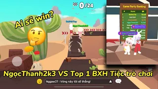 [Play Together] NgọcThanh2k3 VS BeD4uTay/ GIAO LƯU TIỆC TRÒ CHƠI VỚI TOP 1 BẢNG XẾP HẠNG VÀ CÁI KẾT