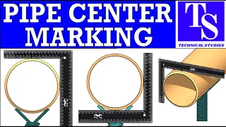 PIPE CENTER MARKING.