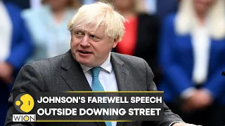 'It is time for politics to be over,'  says outgoing PM Boris Johnson in his farewell address | WION