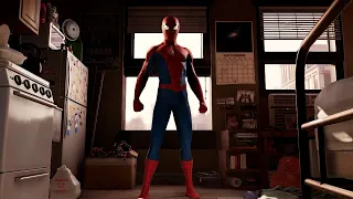 spiderman remastered Intro #spiderman #Gaming