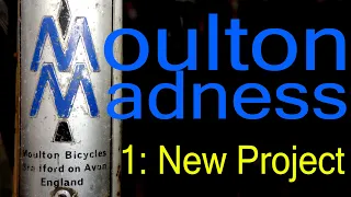 Moulton DeLuxe Project Pt.1