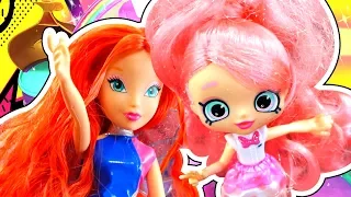 Амелькины Игрушки! Новая Кукла Винкс, Барби Стоматолог и Конкурс: Чей дом красивее?