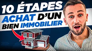 Les 10 Étapes d'un Achat Immobilier (Guide Complet)